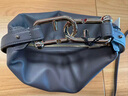 芙拉（FURLA）[秋冬新品]TONIE牛皮迷你女士手提包百搭休閑斜挎包HOBO包流浪包 都市灰色 曬單實(shí)拍圖