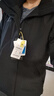 駱駝（CAMEL）CamelTex戶外御寒沖鋒衣男女同款防油污外套三合一登山服  M 曬單實(shí)拍圖