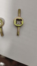 山頭林村電動(dòng)車(chē)氣門(mén)芯扳手氣門(mén)鑰匙氣門(mén)板手調節放氣美式氣嘴扳手內胎 氣門(mén)扳手2個(gè)+氣門(mén)芯5個(gè)+帽5個(gè) 曬單實(shí)拍圖