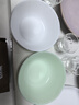 宜家（IKEA）OFTAST奧夫塔耐熱餐盤(pán)菜盤(pán)碗碟西餐盤(pán)骨碟家用套裝餐具 白色碗15cm 曬單實(shí)拍圖