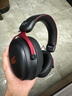 iKF V11 Pro7.1四模無(wú)線游戲耳機(jī)頭戴式7.1環(huán)繞音效藍(lán)牙有線電競(jìng)專用三角洲FPS無(wú)畏契約辨位 黑紅色 曬單實(shí)拍圖