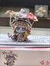 點(diǎn)翠二十二鳳冠拼酷3D立體金屬拼圖結婚畢業(yè)季送禮手工限量收藏款 鎏銀大鳳冠+工具+防塵罩 曬單實(shí)拍圖