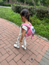 Angelamiao 幼兒園書(shū)包2-6歲女孩兒童雙肩包寶寶防走失背包兔子小書(shū)包 【兔子朱迪禮盒款】幼兒園適用 曬單實(shí)拍圖