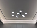 Paulmann P德國柏曼客廳護眼吸頂燈 臥室智能漫反射LED全光譜燈具【包安裝】 曬單實拍圖