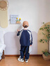 G.DUCKKIDS男童秋裝套裝2025新款兒童衛(wèi)衣加絨時(shí)髦男孩運(yùn)動(dòng)衣服加厚秋冬裝潮 藏青色 套裝 160 曬單實(shí)拍圖