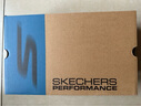 斯凱奇（Skechers）夏季男鞋一腳蹬健步鞋休閑運動(dòng)鞋舒適緩震懶人鞋軟底耐磨爸爸鞋 海軍藍色/NVY 41 曬單實(shí)拍圖