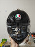 AGV K1S頭盔K1摩托車(chē)機車(chē)全盔四季通用全覆式跑盔男女廣角通風(fēng)透氣3C K1S-BLACK（亮黑） L（適合57-58頭圍） 曬單實(shí)拍圖