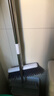 佳幫手折疊掃把簸箕套裝掃地掃帚兩件套家用旋轉笤帚防風(fēng)梳齒型畚箕 曬單實(shí)拍圖