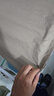 京東京造維他棉床單 100%純棉A類(lèi)抗菌全棉床蓋單件230x250cm 松露棕 曬單實(shí)拍圖