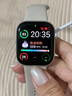 Apple/蘋(píng)果 Watch Series 10 智能手表GPS款42毫米銀色鋁金屬表殼丹寧色運動(dòng)型表帶S/M MX1J3CH/B 曬單實(shí)拍圖