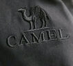 駱駝（CAMEL）休閑戶(hù)外登山褲女防潑水直筒工裝褲 C24CR1L7658B 幻影黑 XS 曬單實(shí)拍圖