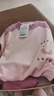 英博倫秋冬女大童內衣套裝兒童保暖秋衣秋褲萊卡棉少女學(xué)生睡衣 80446粉紫 半高領(lǐng) 170 曬單實(shí)拍圖