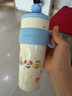 幾物森林 保溫杯冰霸杯學(xué)生男女士大容量保冷巨型不銹鋼超大吸管杯 藍白色 曬單實(shí)拍圖