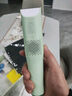 奧克斯（AUX）嬰兒理發(fā)器兒童電動(dòng)剃頭神器自動(dòng)吸發(fā)新生兒剃胎毛靜音剪頭發(fā)推子家用電推剪2025新款全身水洗 芽綠【升級(jí)吸發(fā)款】標(biāo)配+雙普剪 曬單實(shí)拍圖