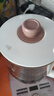 美的（Midea）養生壺 1.5L全自動(dòng)煮茶壺 24h預約燒水壺 12小時(shí)智能恒溫 11檔控溫電熱水壺 花茶壺煮茶器YS15P202 曬單實(shí)拍圖