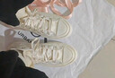 匡威（Converse）官方 1970S男女運(yùn)動(dòng)休閑鞋絲帶鞋婚鞋小白鞋A07247C A07247C 37 曬單實(shí)拍圖