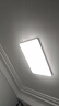 歐普（OPPLE）護(hù)眼高顯色高亮吸頂燈客廳大燈可調(diào)光LED照明燈具燈飾套餐1包安裝 曬單實(shí)拍圖