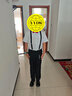 衣諾坊兒童六一演出服男生校服班服禮服背帶褲套裝 短袖長(cháng)褲 170碼 曬單實(shí)拍圖