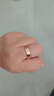 【二手99新】卡地亞戒指 Cartier LOVE系列 18K金寬版 男女對戒 二手奢侈品飾品 99新玫瑰金單品 56（國碼16） 曬單實(shí)拍圖