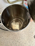 康佳（KONKA）電熱水壺 304不銹鋼雙層防燙 1.8L大容量 燒水壺暖水壺開水壺電水瓶 KDSH-1820-W 曬單實(shí)拍圖