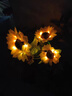 太陽(yáng)能向日葵花燈戶外仿真花束露營(yíng)花園庭院網(wǎng)紅裝飾氛圍燈 3頭太陽(yáng)能向日葵2支裝 曬單實(shí)拍圖
