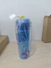 特百惠（Tupperware）嘟嘟企鵝350ML塑料杯夏季兒童可愛(ài)水杯子男女學(xué)生帶提繩 海霧藍(lán) 曬單實(shí)拍圖