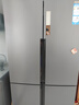 海爾（Haier）618升雙開(kāi)門(mén)對開(kāi)門(mén)冰箱電冰箱家用一級能效風(fēng)冷無(wú)霜大容量節能變頻BCD-618WGHSSEDBL國家補貼20% 曬單實(shí)拍圖