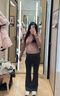lululemon丨Groove女士高腰喇叭褲32.5