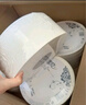 清風(fēng)有芯大卷紙3層180米*12卷商用大盤(pán)紙廁所卷筒衛生紙公用裝AJ00BBL 曬單實(shí)拍圖
