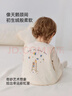 babylove嬰兒馬甲秋冬男女寶寶恒溫羊毛保暖夾棉背心上衣防風(fēng)外出百搭坎肩 曬單實(shí)拍圖
