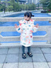 G.DUCKKIDS女童羽絨服中長(cháng)款加厚2025冬季新款洋氣兒童外套白鴨絨中小童冬裝 彩虹粉色 100 建議身高90-100cm3-4歲 曬單實(shí)拍圖