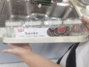 禧天龍玻璃調(diào)料盒調(diào)料瓶家用調(diào)料罐調(diào)味罐套裝鹽罐調(diào)味盒4件套帶置物架 曬單實拍圖