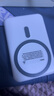 IMEV【3C認(rèn)證丨20000M】蘋果磁吸充電寶Magsafe無線快充iPhone16/15/14/13/12promax外接電池移動(dòng)電源 【智能版型號(hào)20000m】一貼即充雙向快充不傷機(jī) 曬單實(shí)拍圖