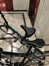 大行（DAHON）D6折疊自行車(chē)20英寸6速入門(mén)級折疊車(chē)成人學(xué)生通勤休閑單車(chē)KBC061 墨綠色 曬單實(shí)拍圖