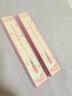 gracebabi霧感嘟嘟唇線(xiàn)筆勾勒暈染口紅持久打底01甜粉裸桃*1+02杏仁裸茶*1 曬單實(shí)拍圖