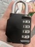 固尚（GSON）密碼鎖掛鎖宿舍鎖柜子的鎖小鎖頭行李箱機械密碼鎖 曬單實拍圖