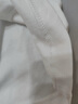 優(yōu)衣庫女裝SUPIMA COTTON圓領(lǐng)T恤短袖打底內(nèi)搭新款474408 00 白色 S /155/80A 曬單實拍圖