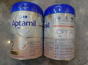 愛(ài)他美（Aptamil）德國白金版HMO 較大嬰兒配方奶粉2段(6個(gè)月以上) 800g 德愛(ài)白金 曬單實(shí)拍圖