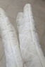 安達(dá)通 烤箱手套一雙/包 防燙隔熱手套耐高溫加長(zhǎng)阻燃防護(hù)手套 200°手套大號(hào)（一雙） 曬單實(shí)拍圖