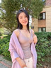 ARTFULMOM英國孕婦保暖背心哺乳吊帶免穿文胸秋冬款加絨打底內搭哺乳衣 淺奶咖+橘粉色 L 曬單實(shí)拍圖