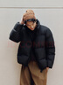 森馬（Semir）輕松羽絨|羽絨服男三防外套發(fā)熱面包服冬2025抗靜電109725113101 曬單實(shí)拍圖