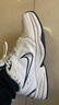 耐克NIKE男訓練鞋老爹鞋AIR MONARCH IV 運動(dòng)鞋 415445-102白藍42 曬單實(shí)拍圖