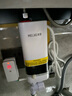 美菱（MeiLing）小廚寶即熱式電熱水器舒適恒溫速熱免儲水迷你小型廚房過(guò)自來(lái)水家用免打孔安裝臺下快速熱水寶 3500W 【免打孔安裝+升級漏保插頭】 曬單實(shí)拍圖