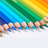 輝柏嘉（Faber-castell）單色彩鉛 彩色鉛筆 水溶彩鉛 12支裝 大紅色 421美術(shù)寫生開學(xué)禮物 曬單實拍圖