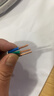德力西（DELIXI）BVVB硬護套線(xiàn)三芯4平方銅芯線(xiàn)國標扁平行線(xiàn)家用明裝剪零散剪散賣(mài) BVVB3*4 1m(1件為1米) 曬單實(shí)拍圖