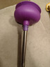 英耀馬桶疏通器皮搋子馬桶塞吸盤(pán)通廁所工具水拔子通馬桶抽吸堵塞器 紫色(適用常規馬桶)直桿 曬單實(shí)拍圖