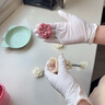 杰凱諾（Jekero）中秋節(jié)月餅?zāi)＞?綠豆糕壓膜 櫻花4花冰皮月餅?zāi)＞?50g4花片 曬單實拍圖