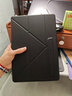 rurihai【贈鋼化膜】適用榮耀magicpad3保護套磁吸13.3英寸平板保護殼散熱雙面夾帶筆槽y折2025款皮套配件 【星空黑】Y型磁吸-橫豎支撐-送鋼化膜 榮耀magicpad3【13.3英寸 曬單實(shí)拍圖