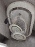 iuu嬰兒洗澡盆 可折疊寶寶浴盆大號 洗澡神器躺托浴架新生兒童用品 【北歐灰】+調(diào)節(jié)感溫浴架+臉盆*3 材質(zhì)：FAD食品級材質(zhì)檢測認(rèn)證 曬單實拍圖