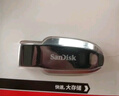 閃迪（SanDisk）128GB USB3.2 U盤(pán) CZ550黑色 讀速100MB/s 安全加密 數據恢復 學(xué)習辦公電腦車(chē)載 高速大容量?jì)?yōu)盤(pán) 曬單實(shí)拍圖